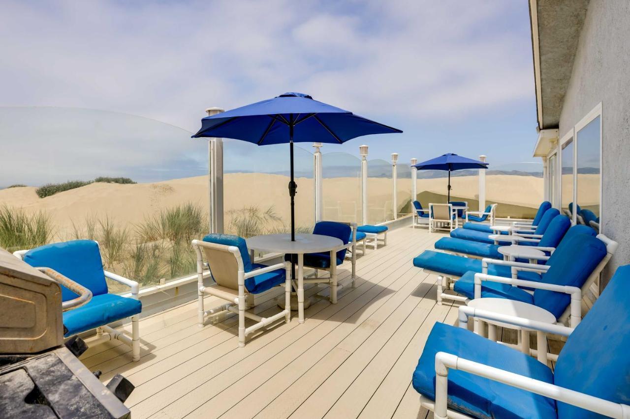 Between The Dunes Breezy Beachfront Oceano Home! المظهر الخارجي الصورة