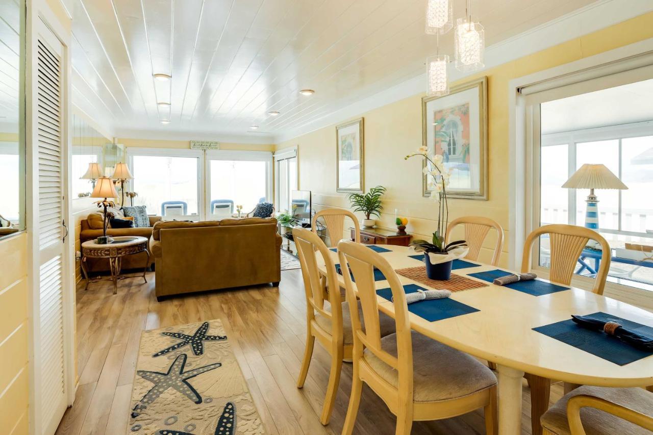 Between The Dunes Breezy Beachfront Oceano Home! المظهر الخارجي الصورة