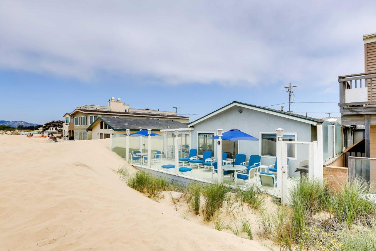 Between The Dunes Breezy Beachfront Oceano Home! المظهر الخارجي الصورة
