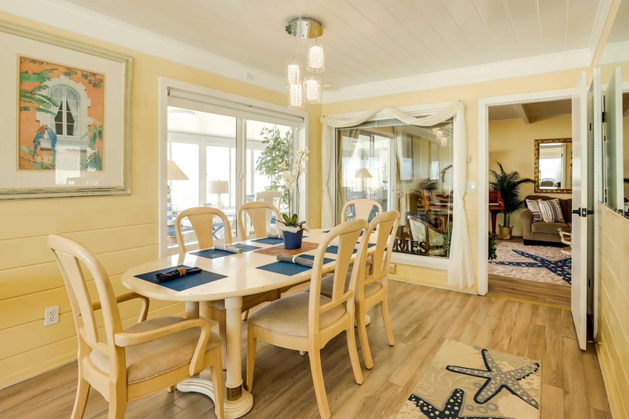 Between The Dunes Breezy Beachfront Oceano Home! المظهر الخارجي الصورة