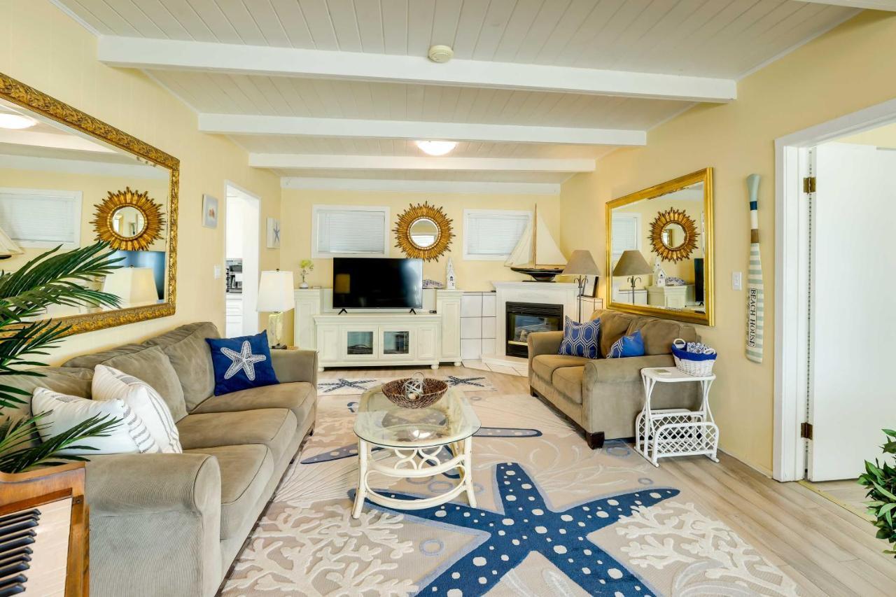 Between The Dunes Breezy Beachfront Oceano Home! المظهر الخارجي الصورة