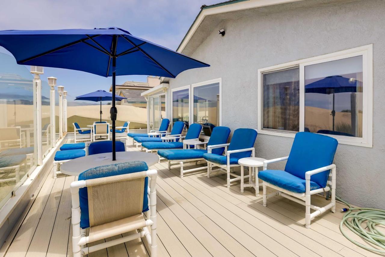 Between The Dunes Breezy Beachfront Oceano Home! المظهر الخارجي الصورة