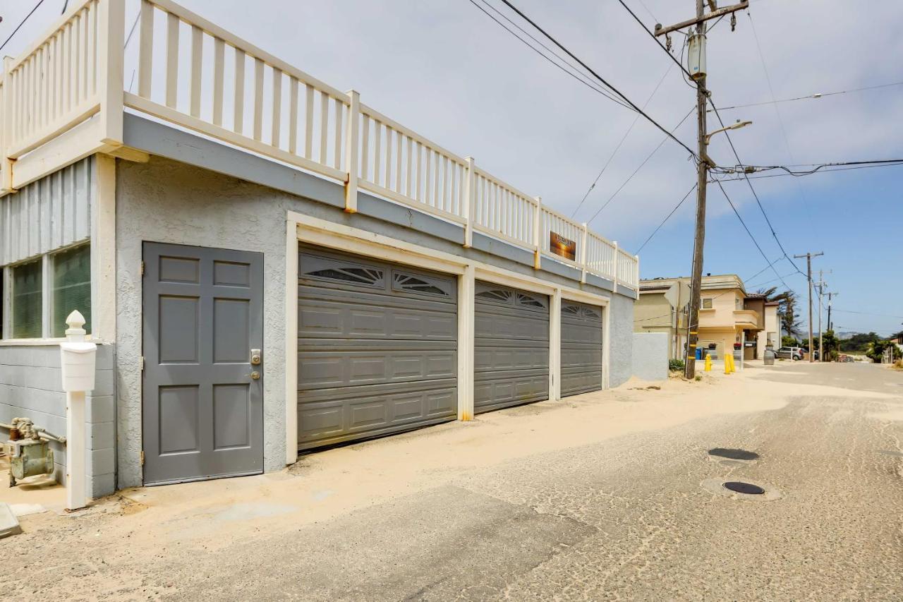 Between The Dunes Breezy Beachfront Oceano Home! المظهر الخارجي الصورة