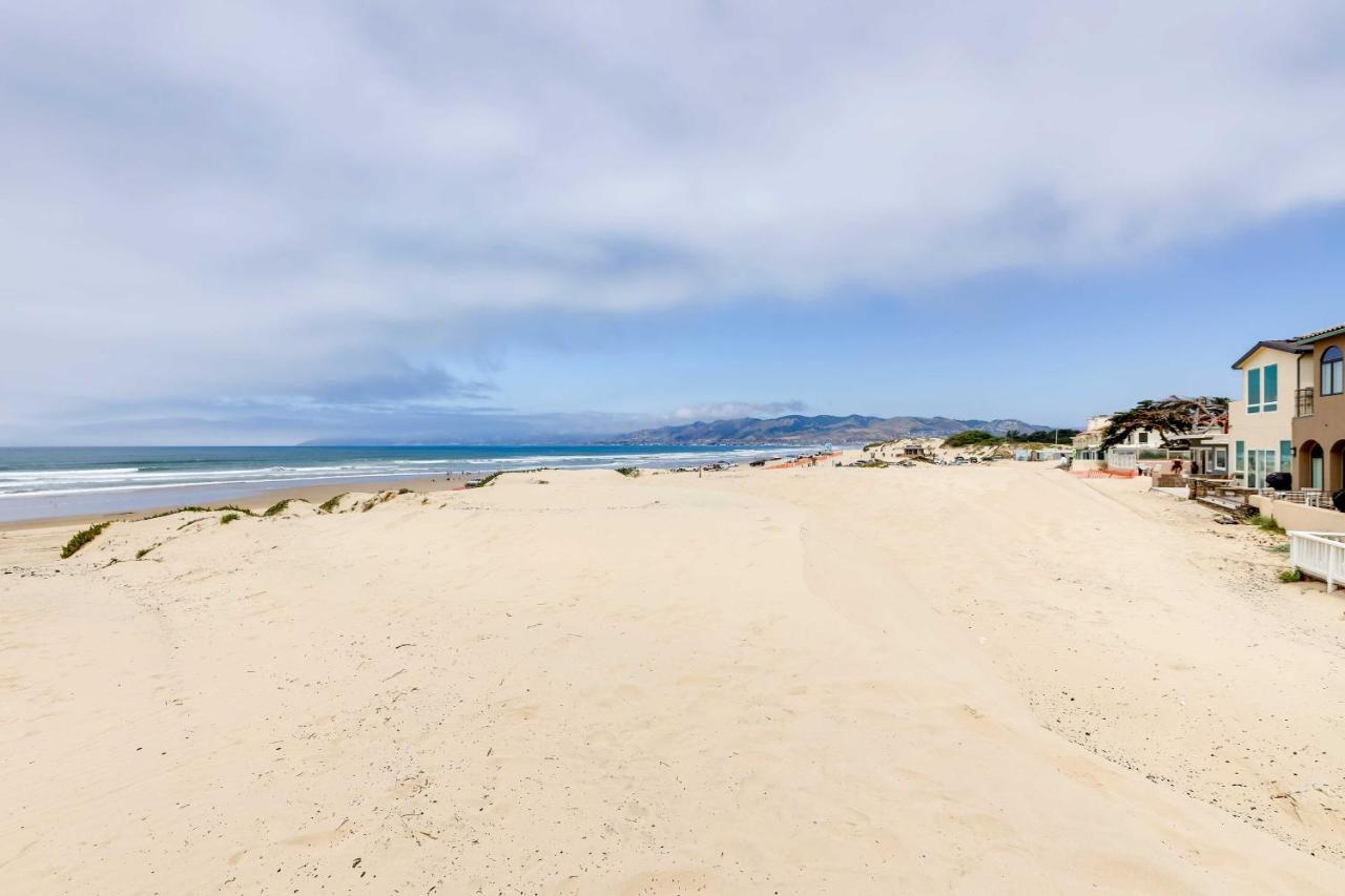 Between The Dunes Breezy Beachfront Oceano Home! المظهر الخارجي الصورة