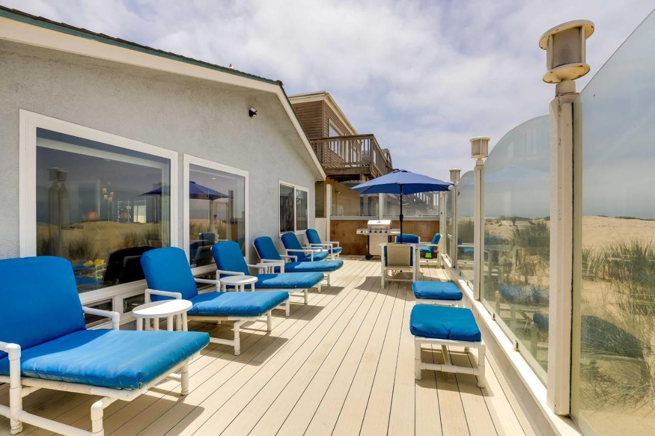 Between The Dunes Breezy Beachfront Oceano Home! المظهر الخارجي الصورة