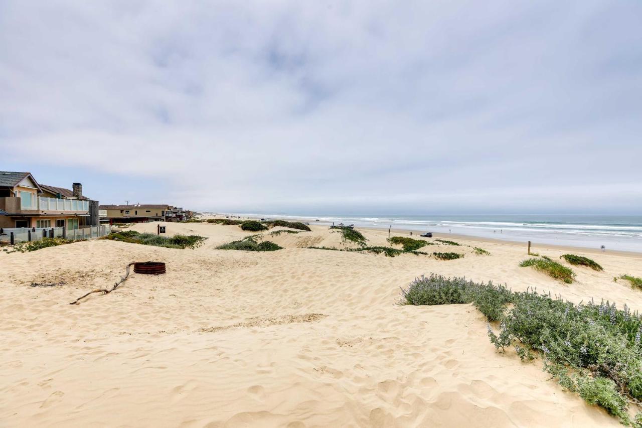 Between The Dunes Breezy Beachfront Oceano Home! المظهر الخارجي الصورة