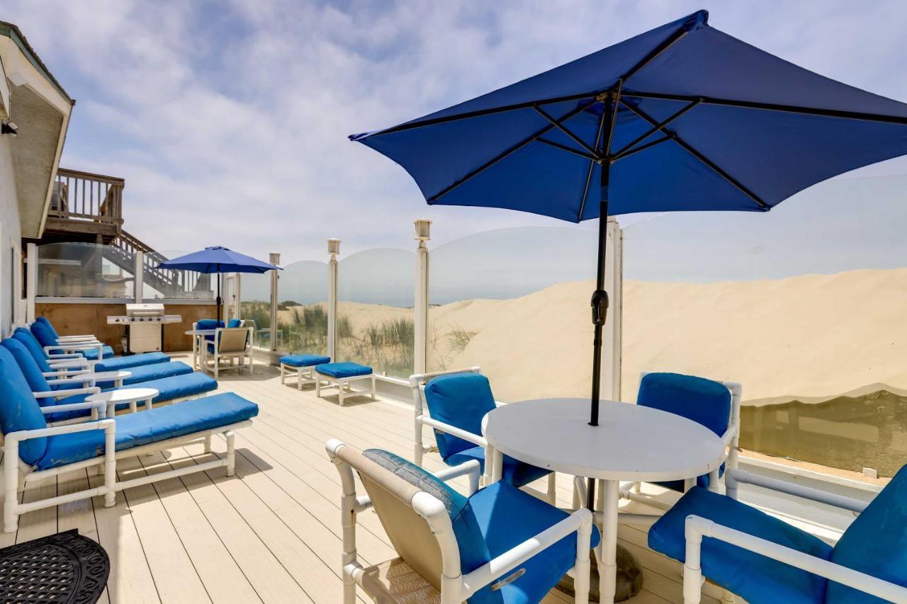 Between The Dunes Breezy Beachfront Oceano Home! المظهر الخارجي الصورة