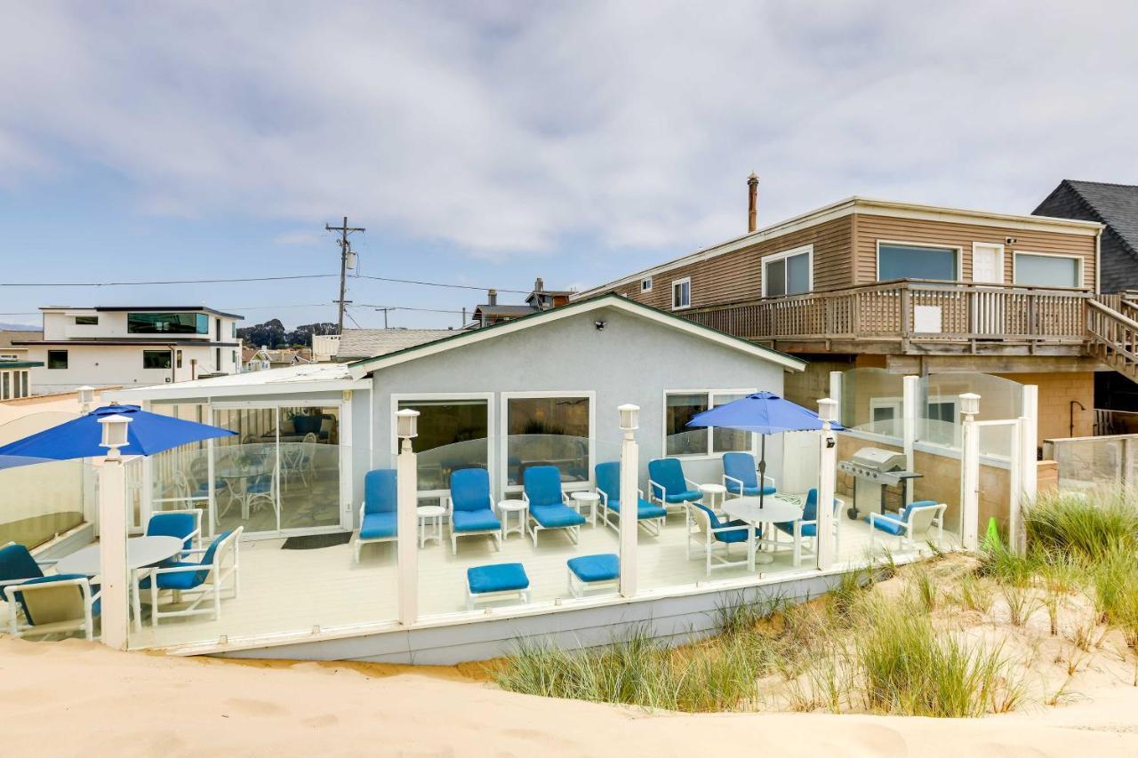 Between The Dunes Breezy Beachfront Oceano Home! المظهر الخارجي الصورة